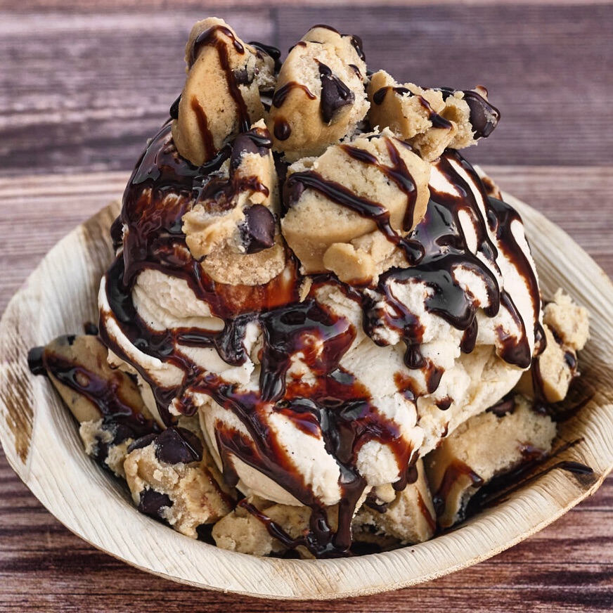 cookie dough ice cream