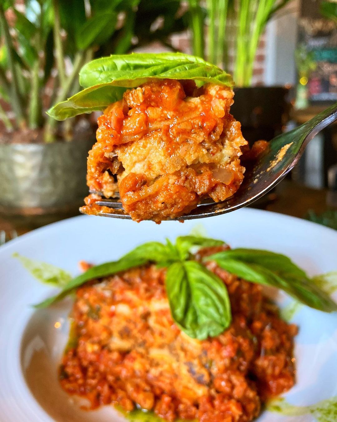 pura vita lasagna