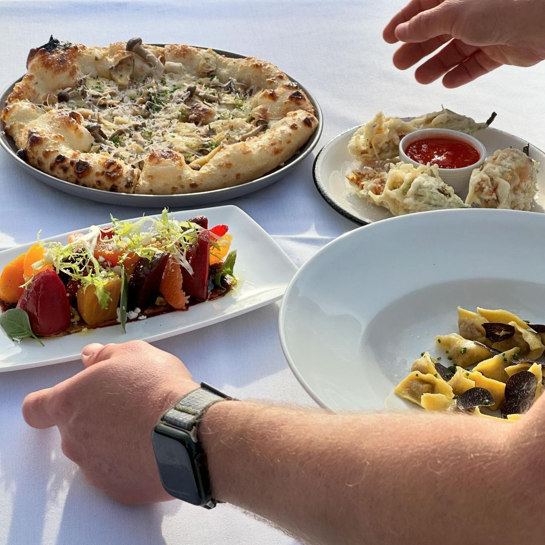 Italian spread at Crossroads