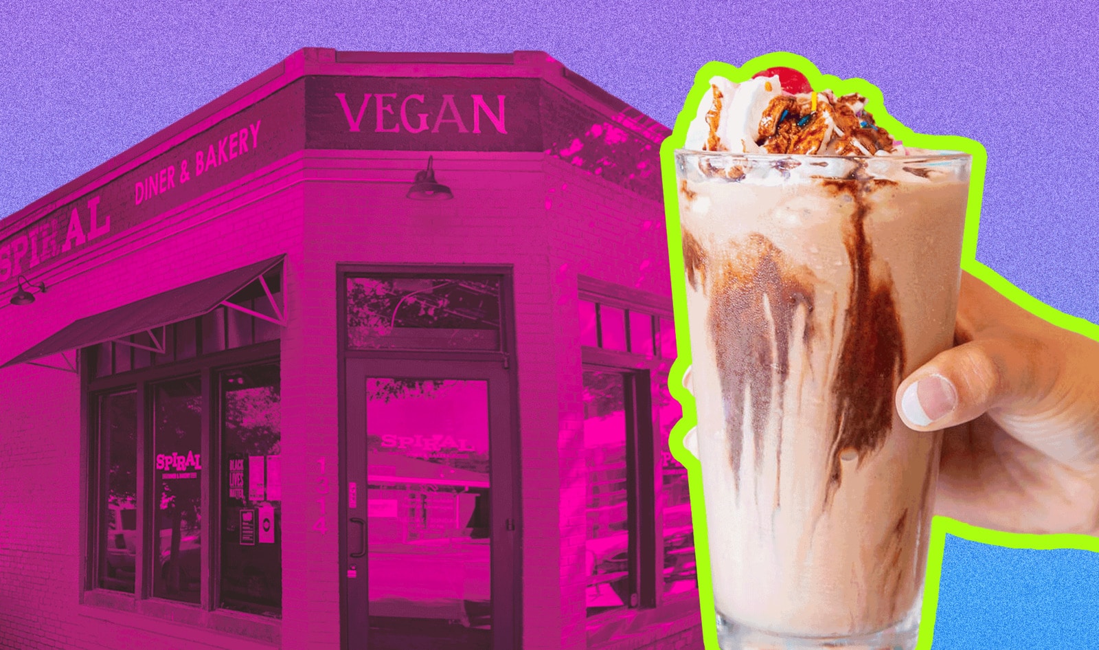 Spiral Diner Celebrates 22 Years Of Vegan Comfort Food In Texas VegNews spiral-diner-celebrates-22-years-of-vegan-comfort-food-in-texas-vegnews