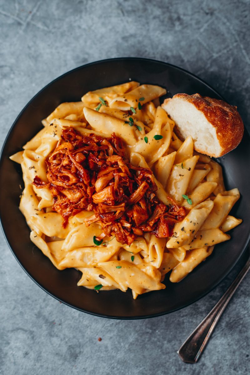 bbq pulled pork jackfruit