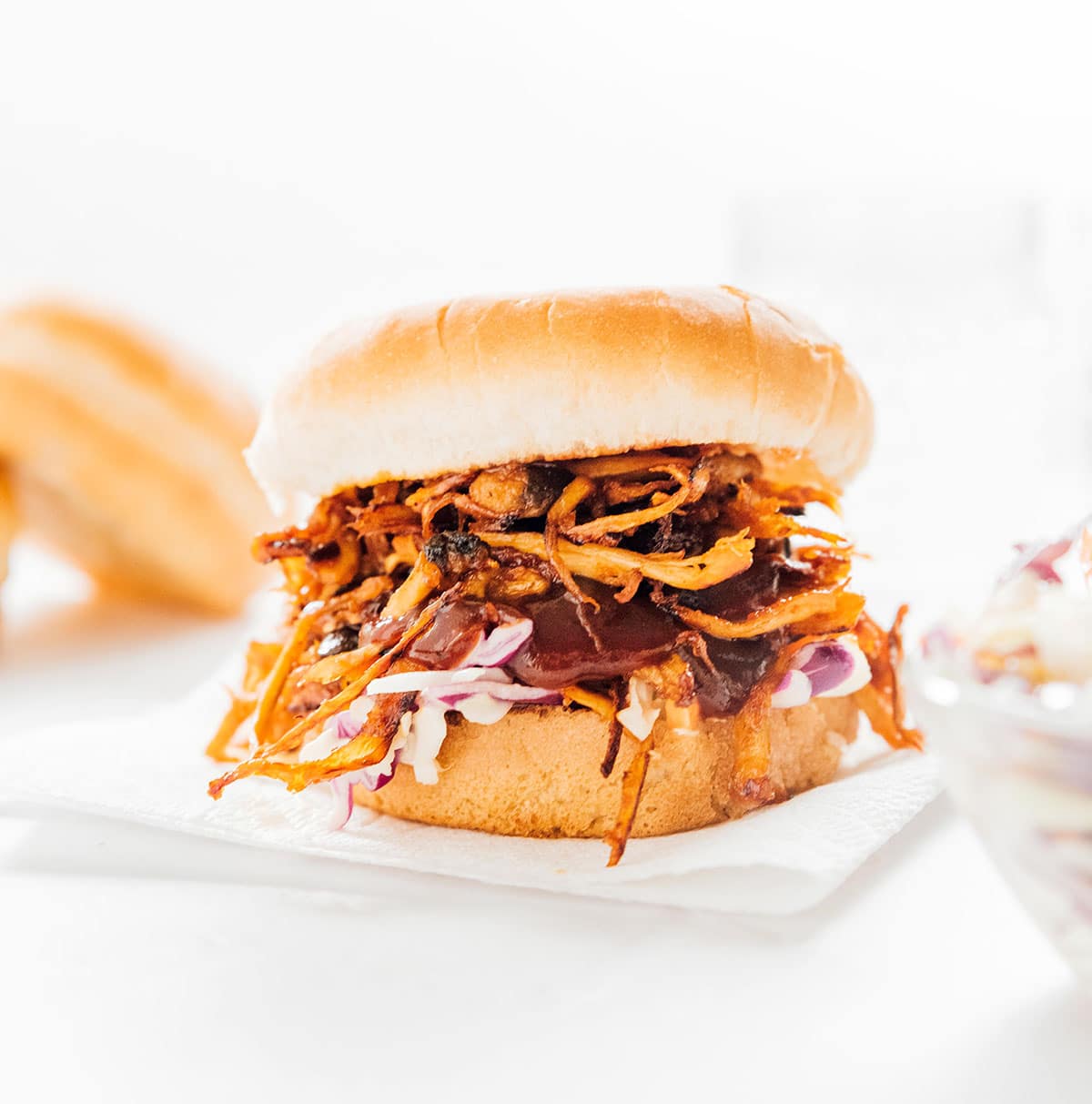 Mushroom Pulled Pork