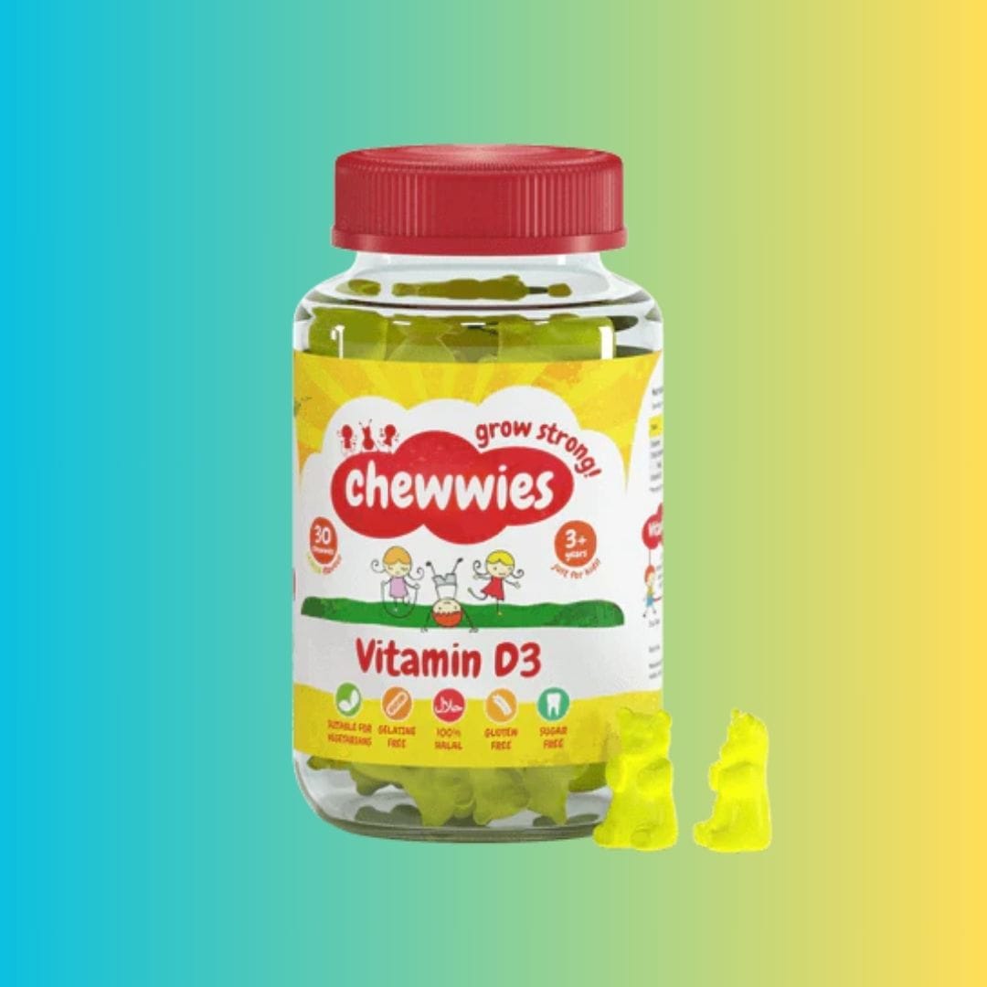 Chewwies vitamin D3 gummies