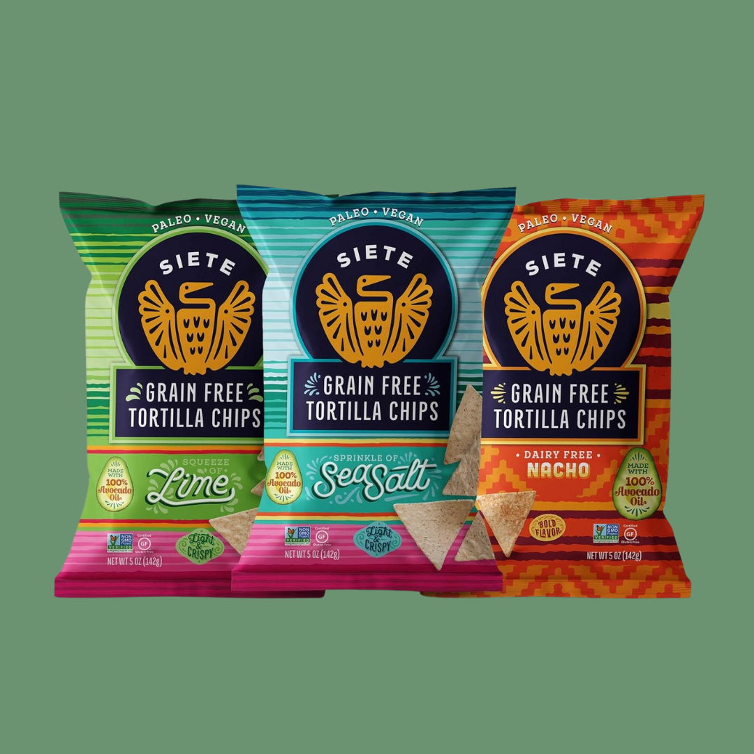 siete tortilla chips