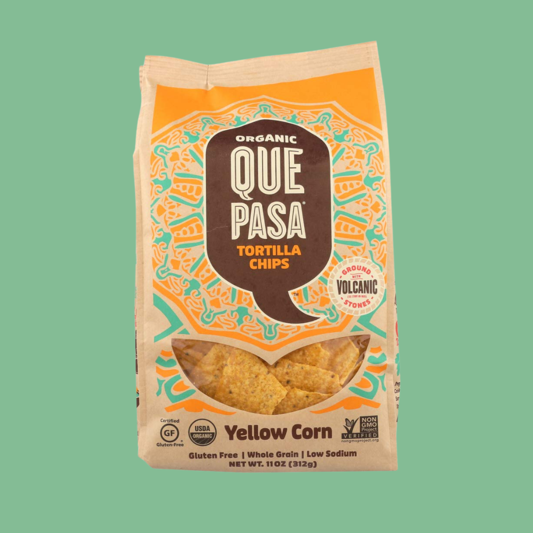 que pasa tortilla chips
