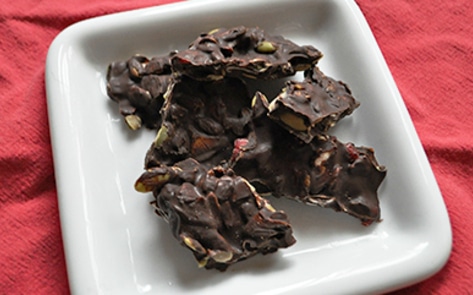 Holiday Cranberry-Chocolate Bark