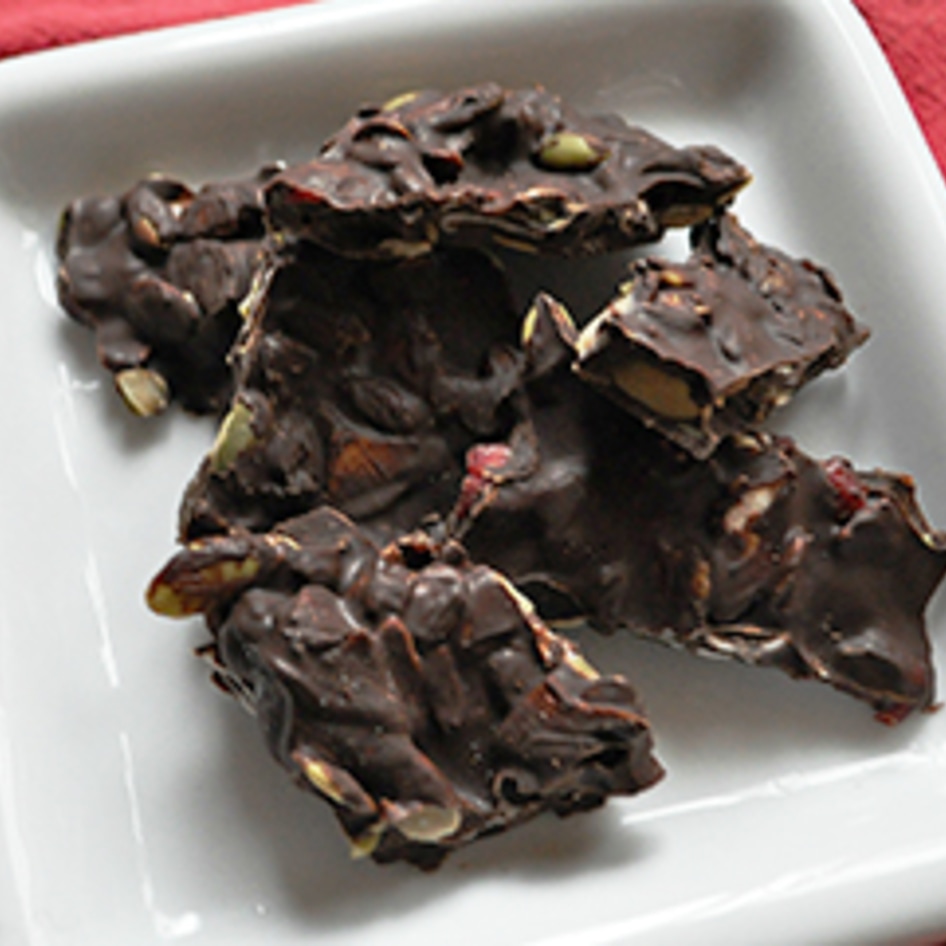 Holiday Cranberry-Chocolate Bark