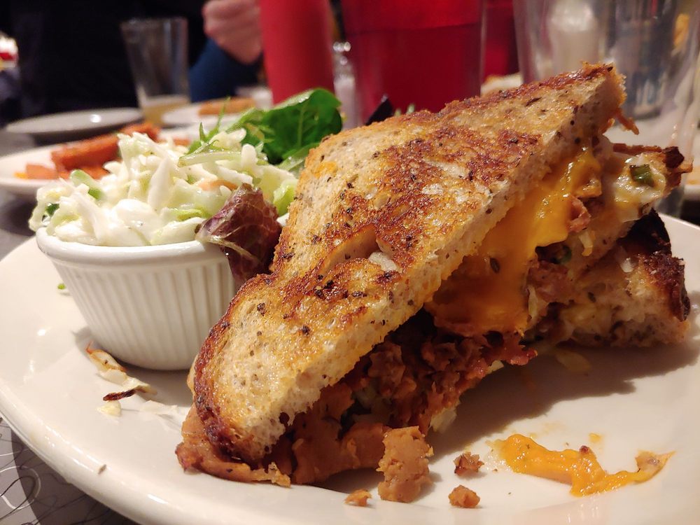 Veggie Galaxy Rachel Sandwich