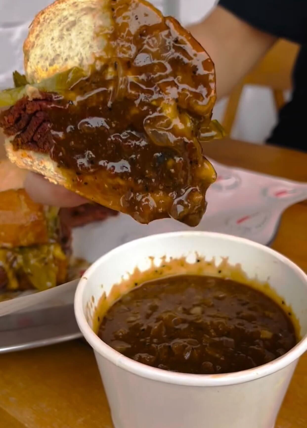 Pastrami French Dip