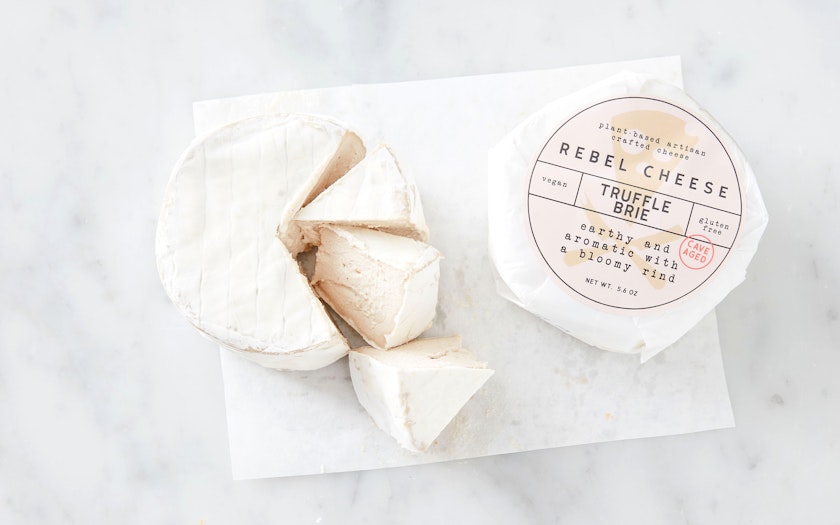 rebel cheese truffle brie