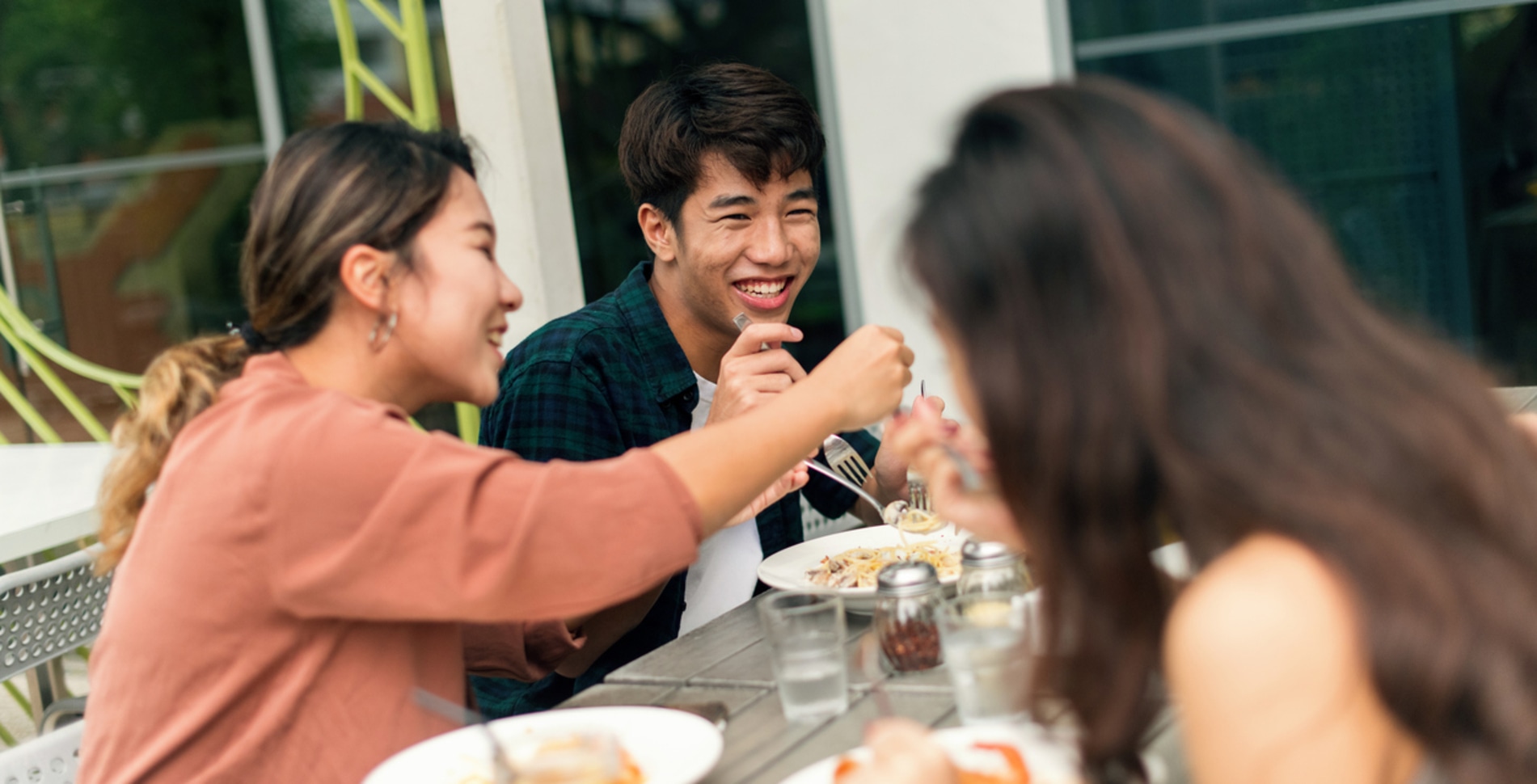 Eat Like a Blue Zoner from Singapore: Ditch the Meat and Up the Whole Grains