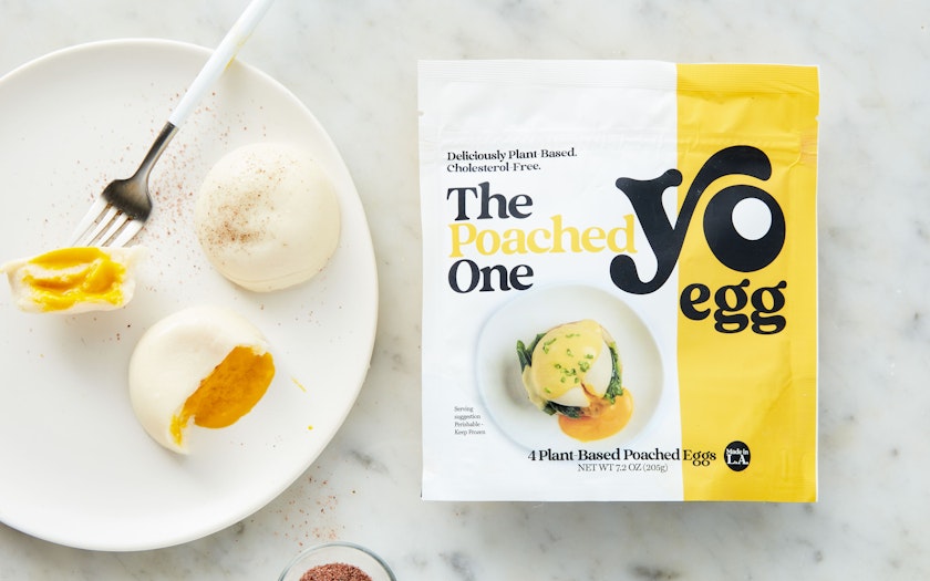 Yo Egg poached eggs