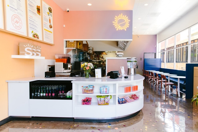 hey sunshine kitchen counter