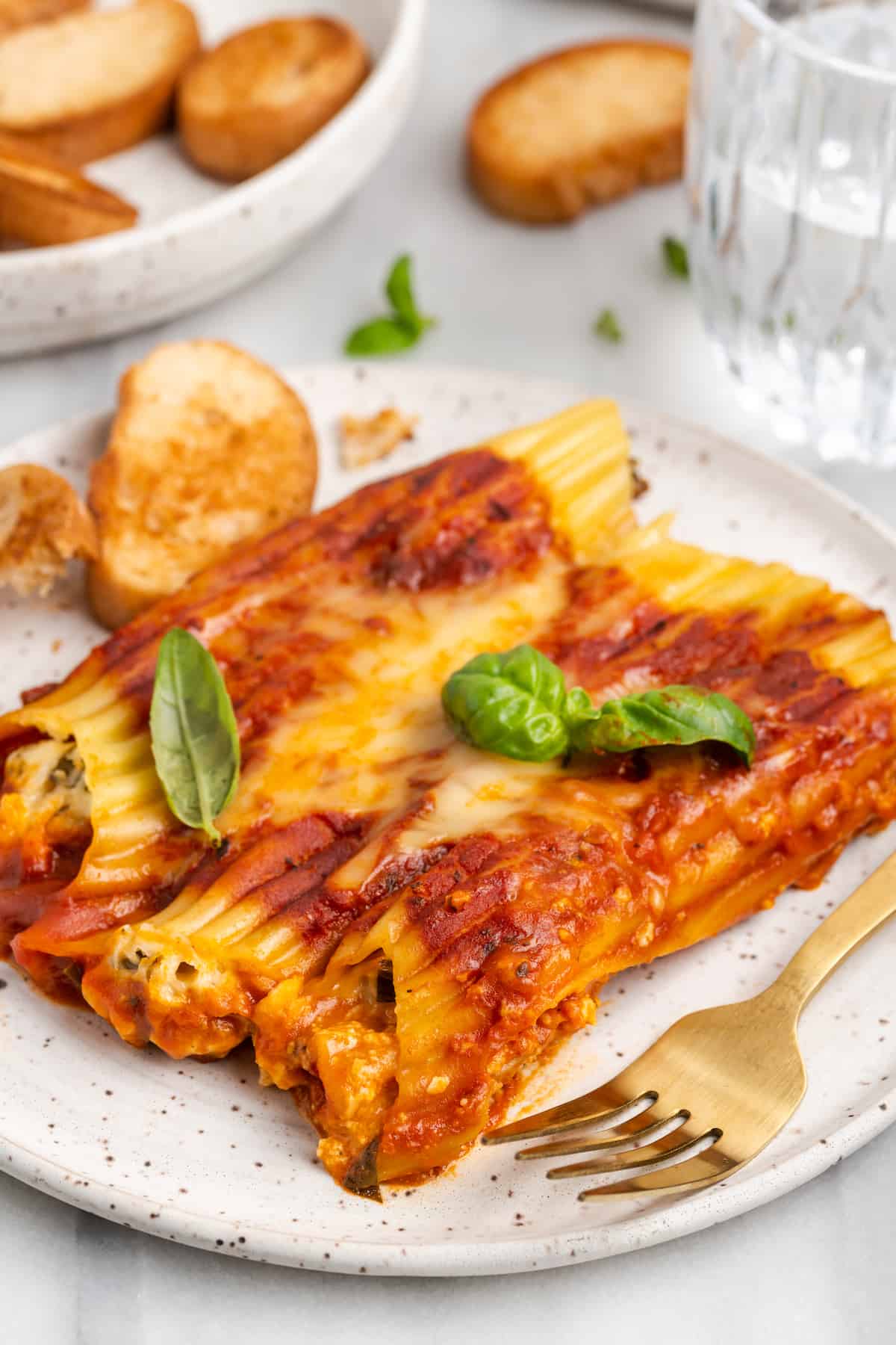 Vegan Manicotti