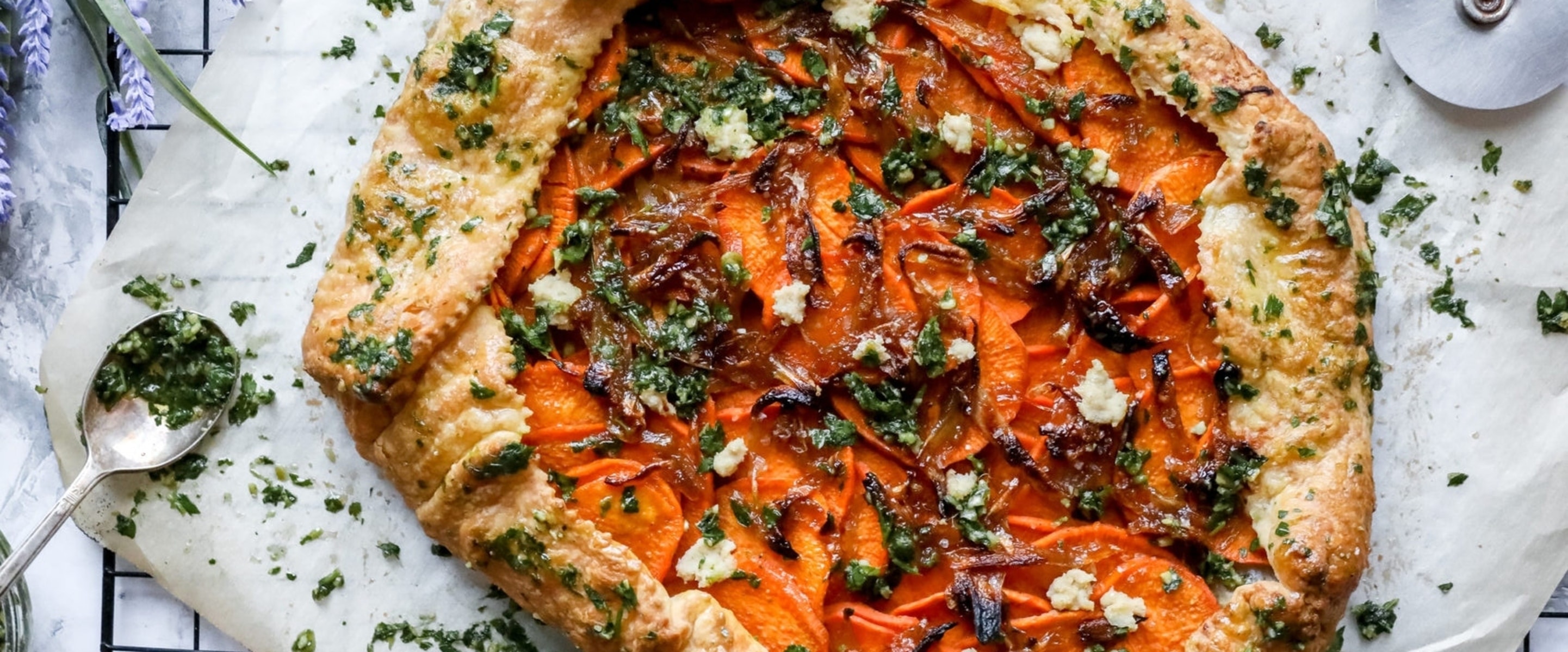 We Love a Low-Lift Bake, and These Vegan Galettes Deliver