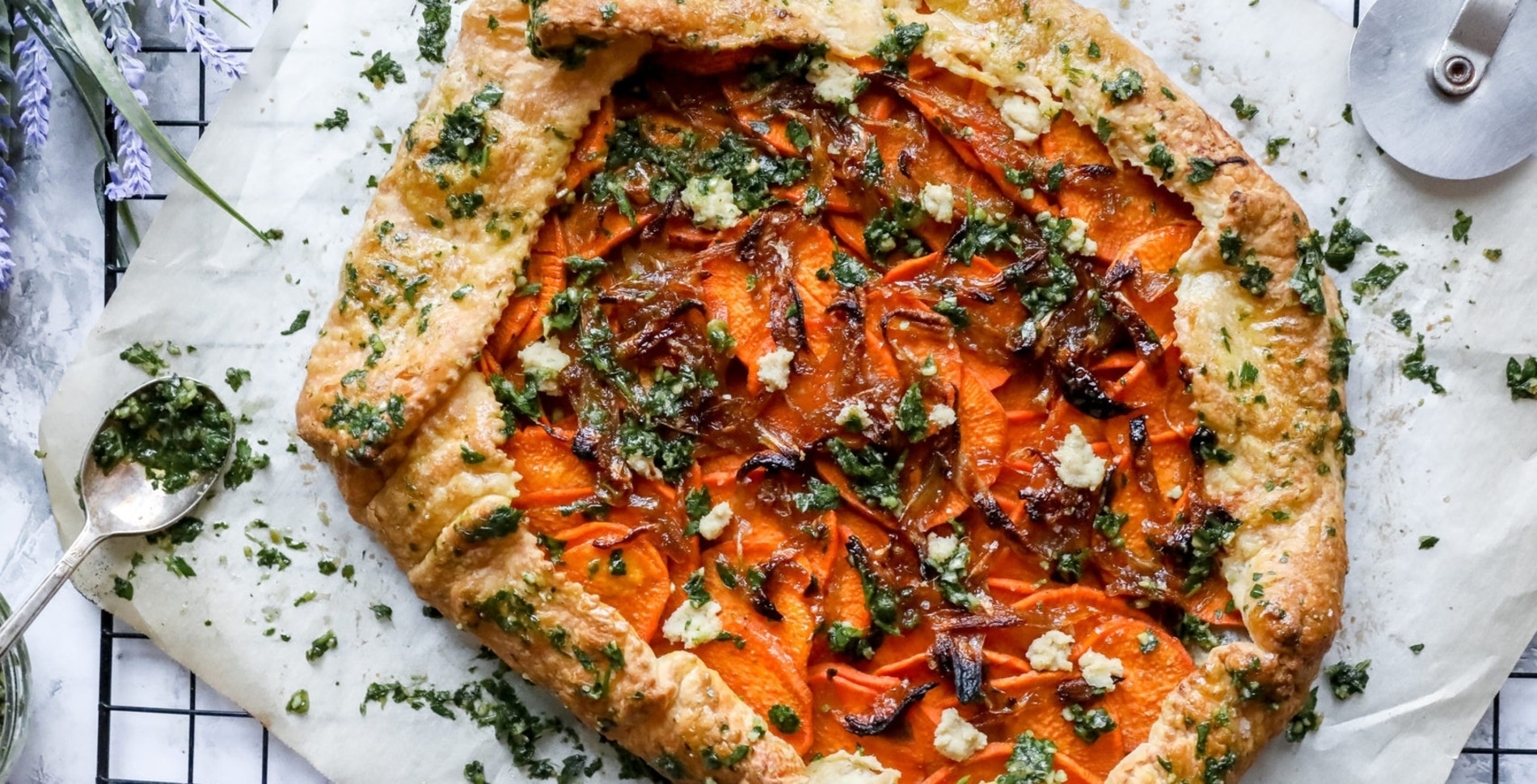 We Love a Low-Lift Bake, and These Vegan Galettes Deliver