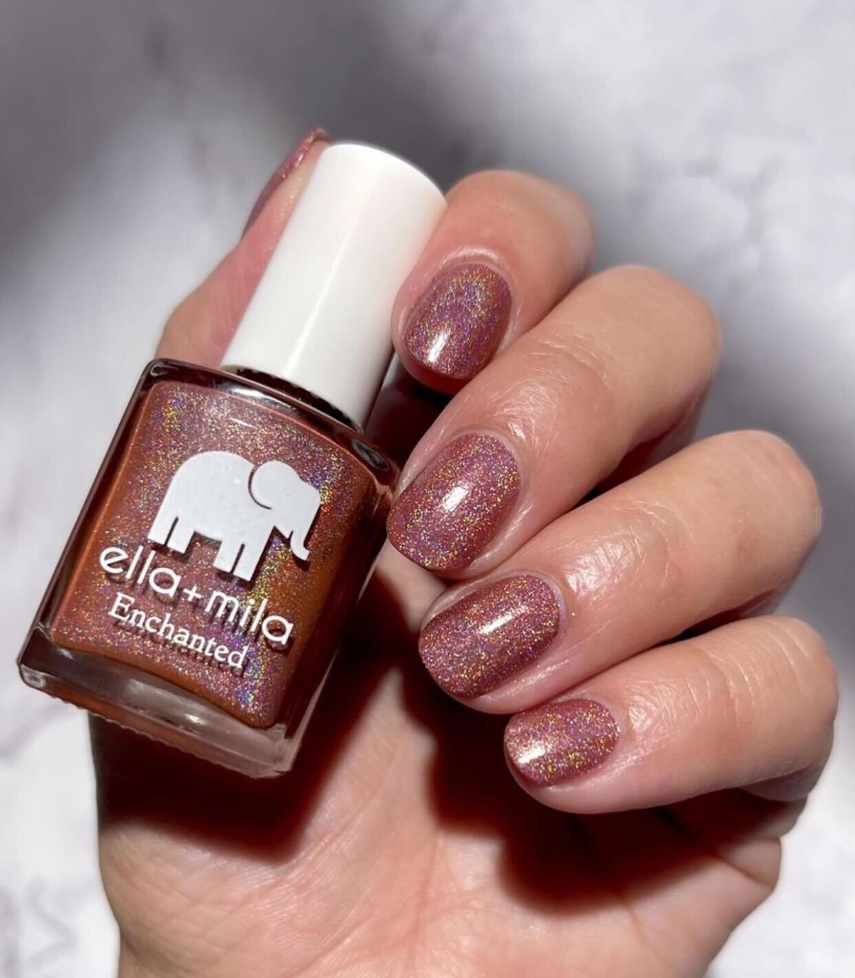 Ella + Mila Oasis nail polish