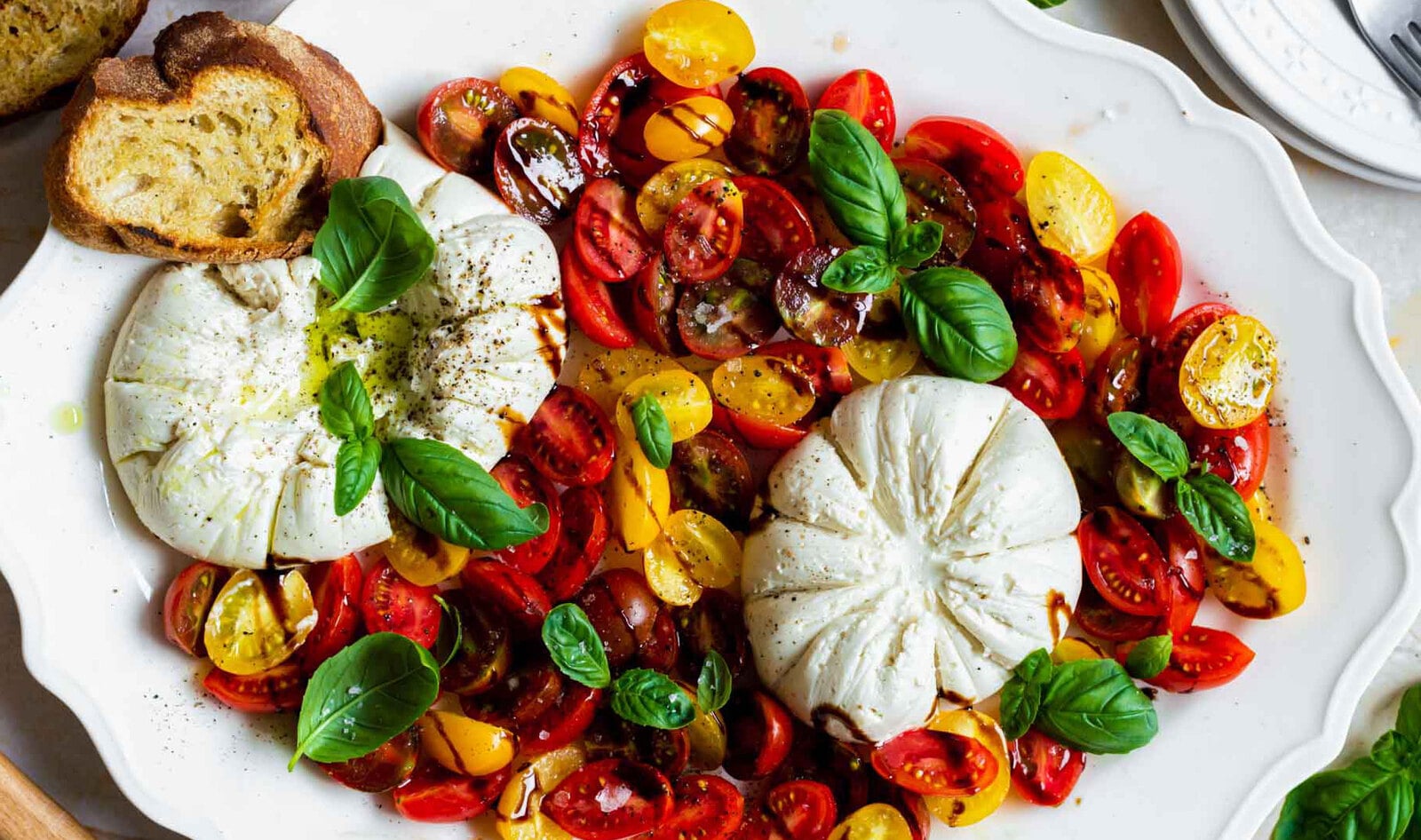 The Dreamiest Dairy-Free Burrata Recipes You’ll Want To Make on Repeat