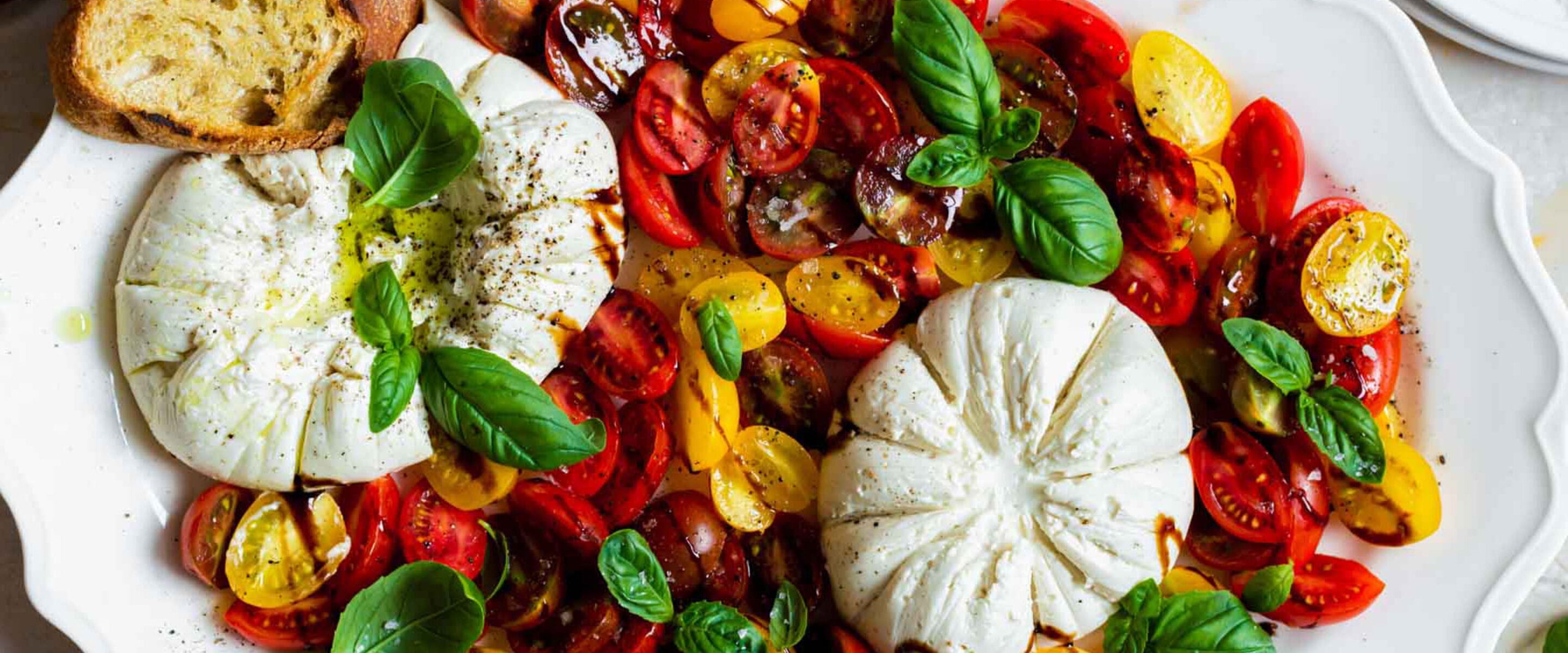 The Dreamiest Dairy-Free Burrata Recipes You’ll Want To Make on Repeat