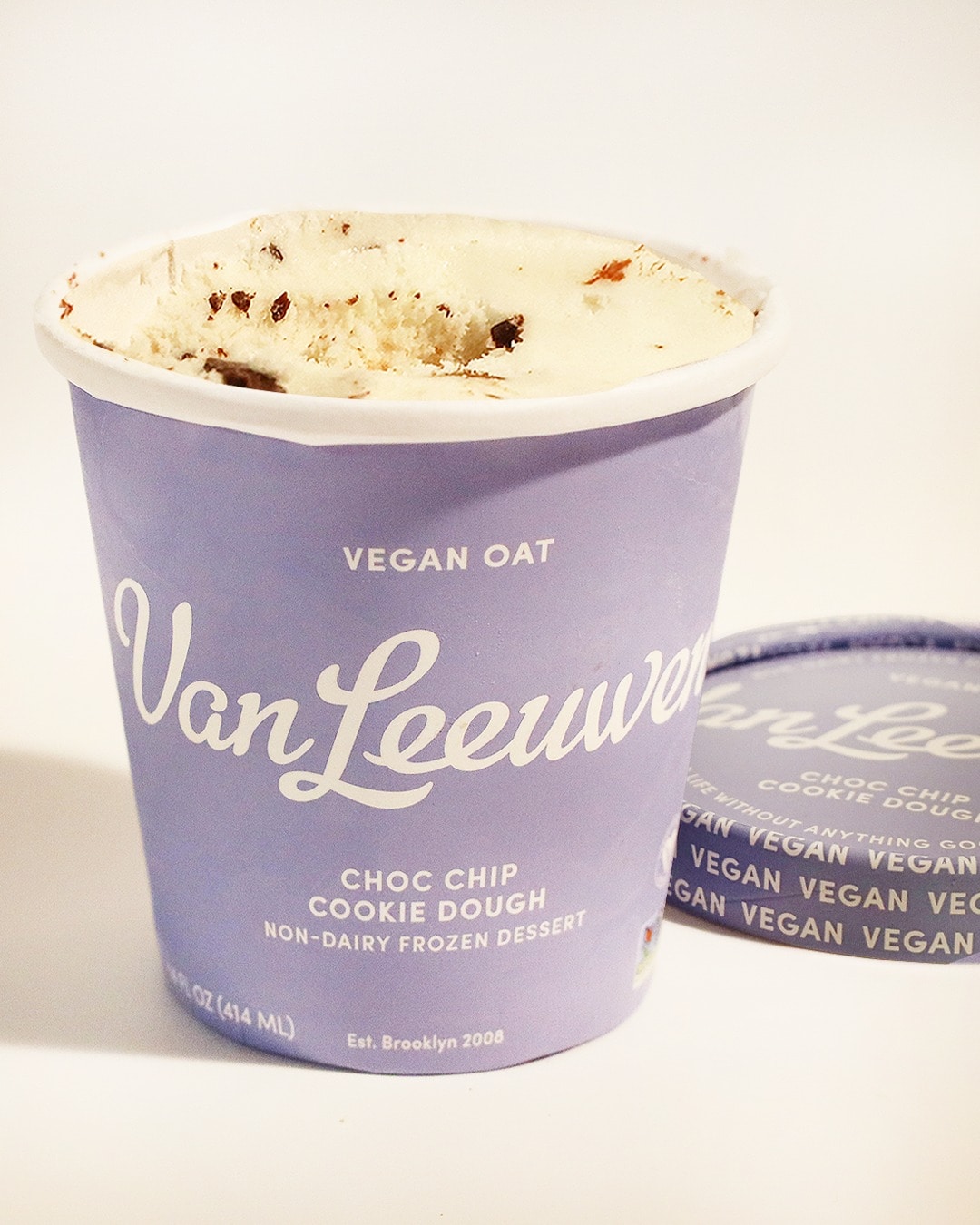 Van Leeuwen oat ice cream