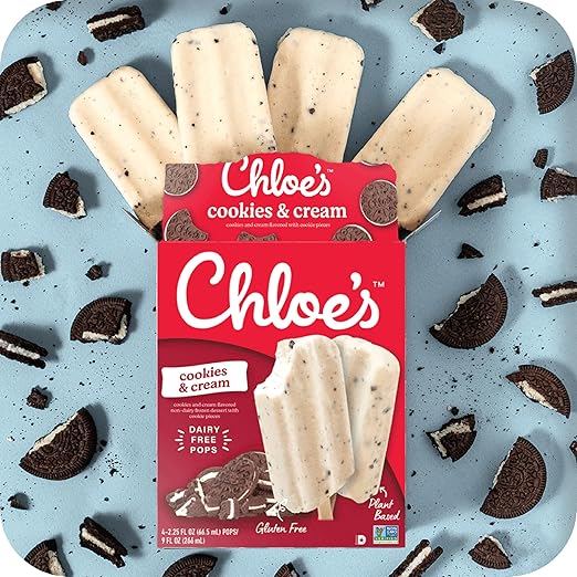 Chloe's oat milk pops
