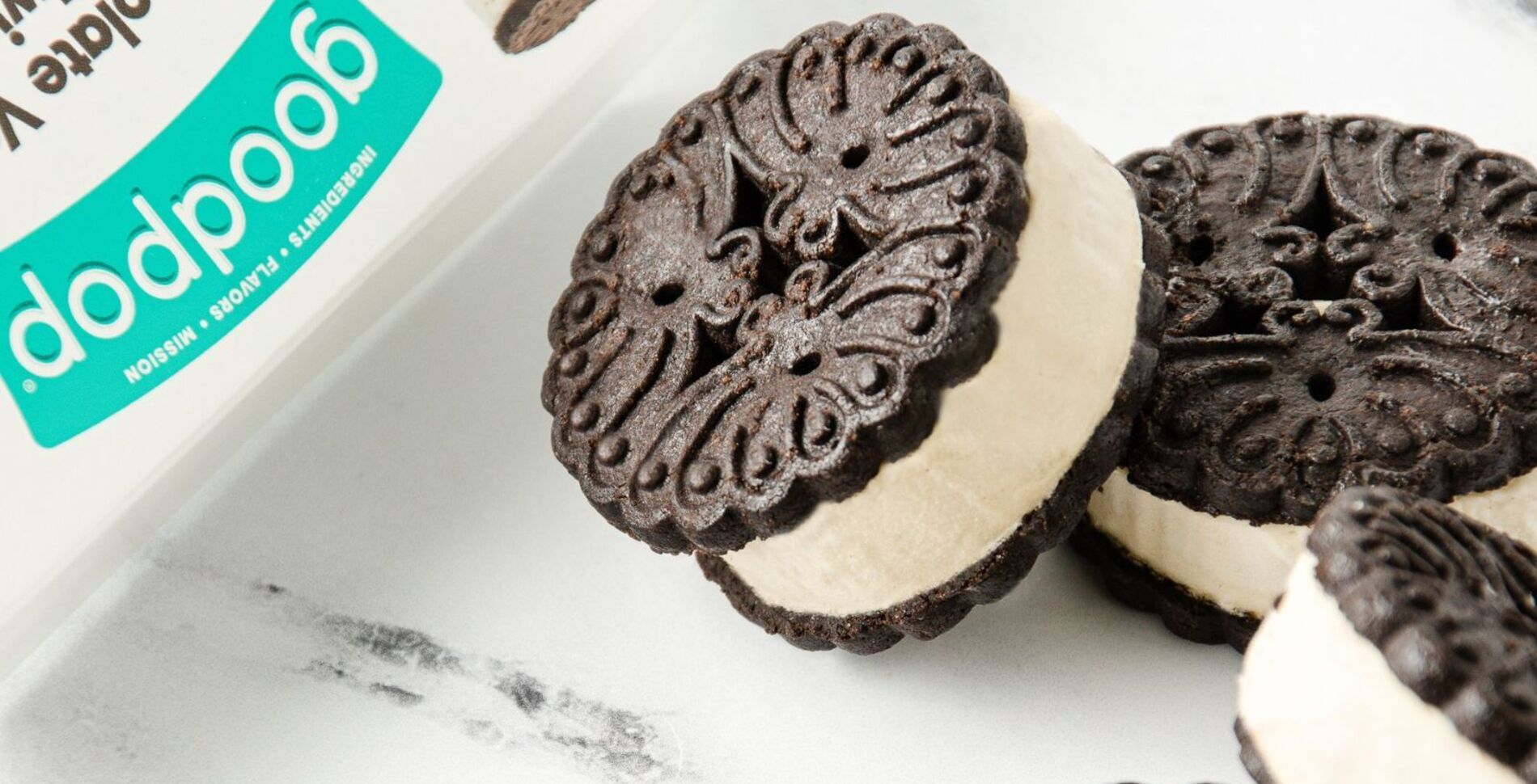 Who Needs Dairy When Vegan Ice Cream Sandwiches Taste This Good?