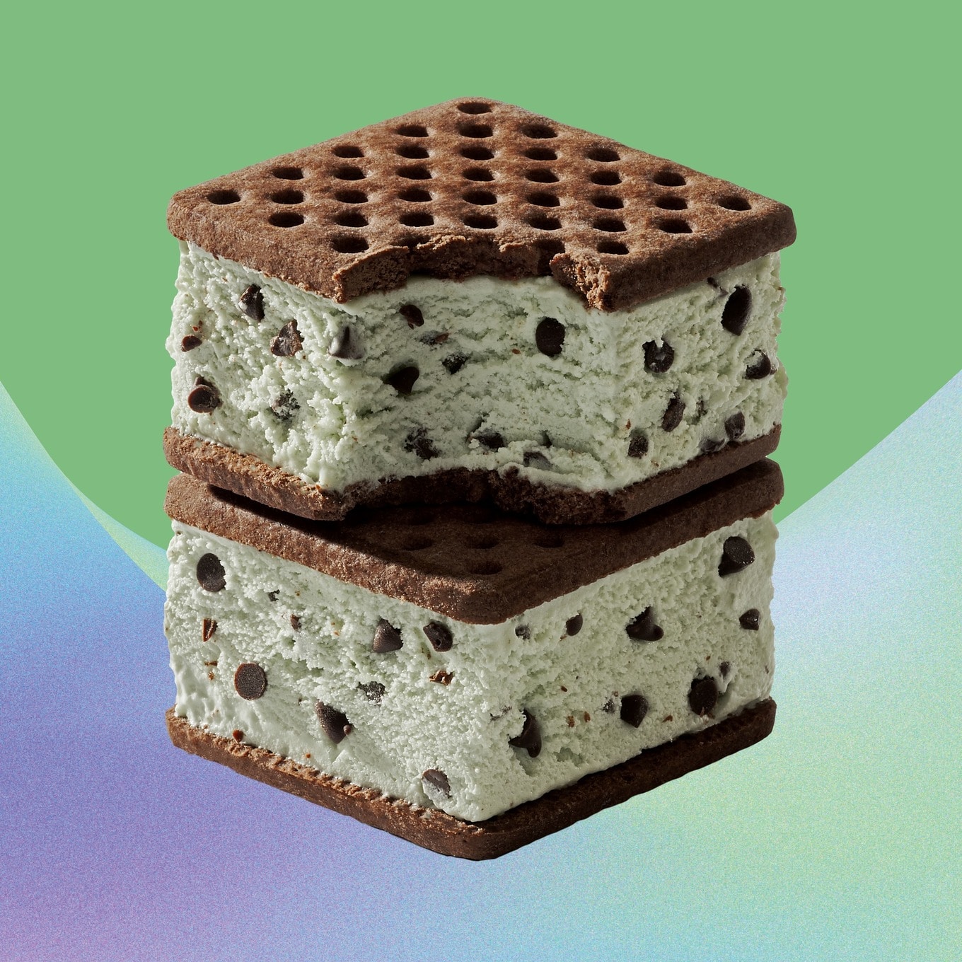 Jolly Llama ice cream sandwich