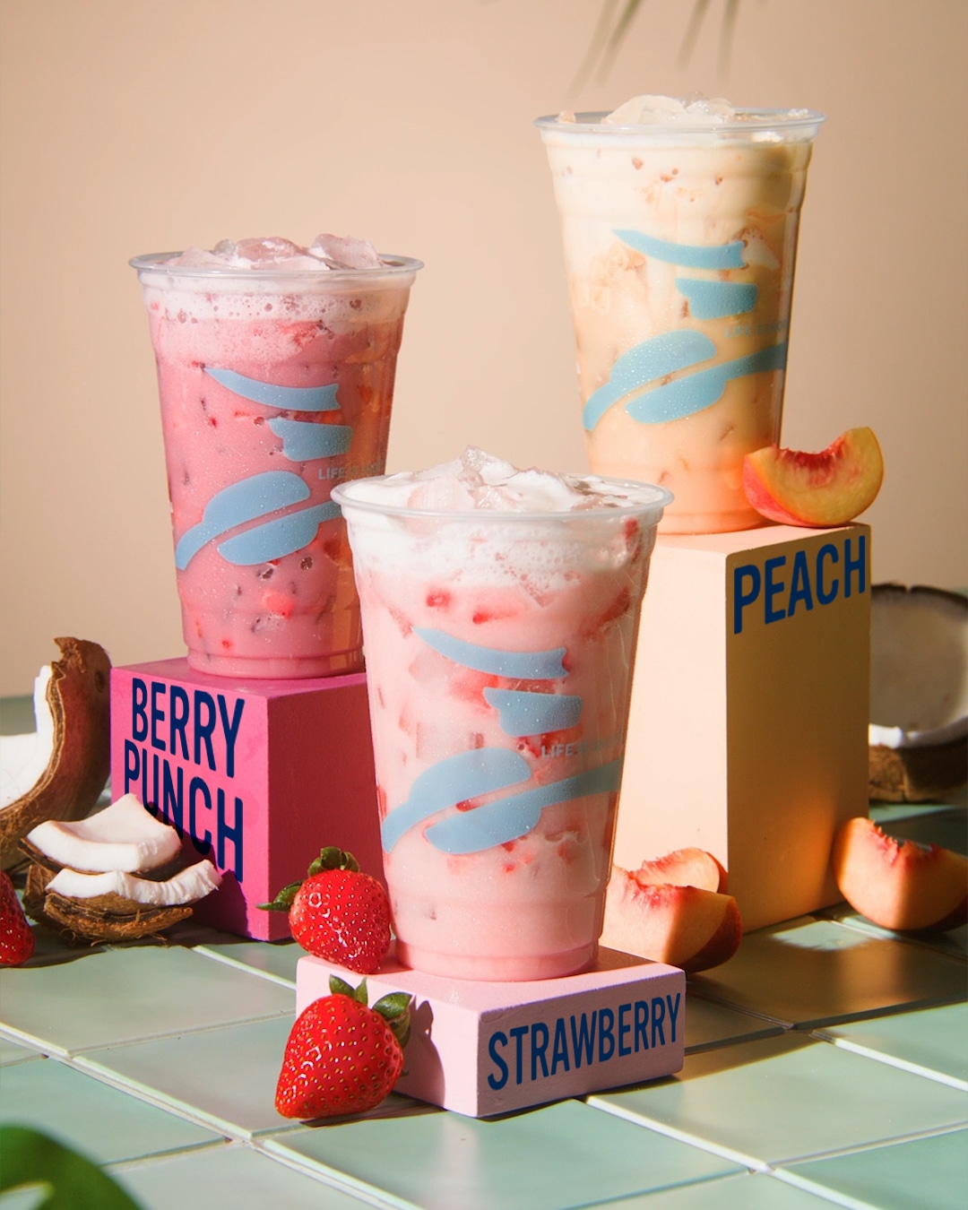 caribou fruit shakers