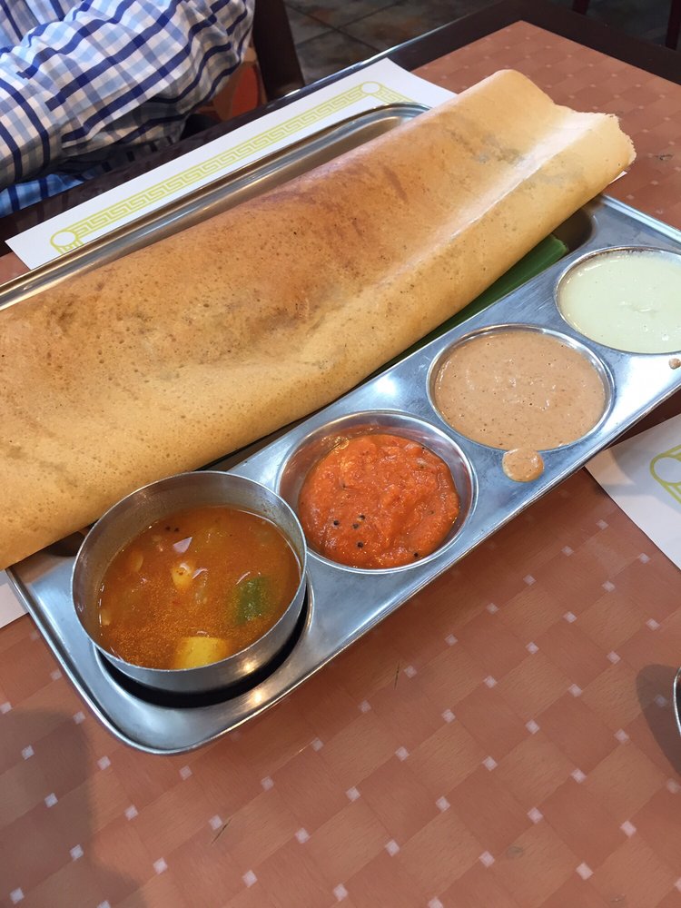 Dosa at  Suprabhat