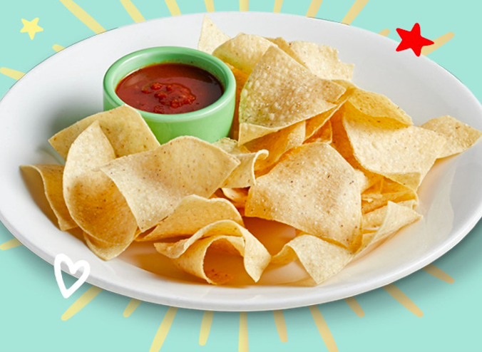 Chips and salsa at TGI Fridays