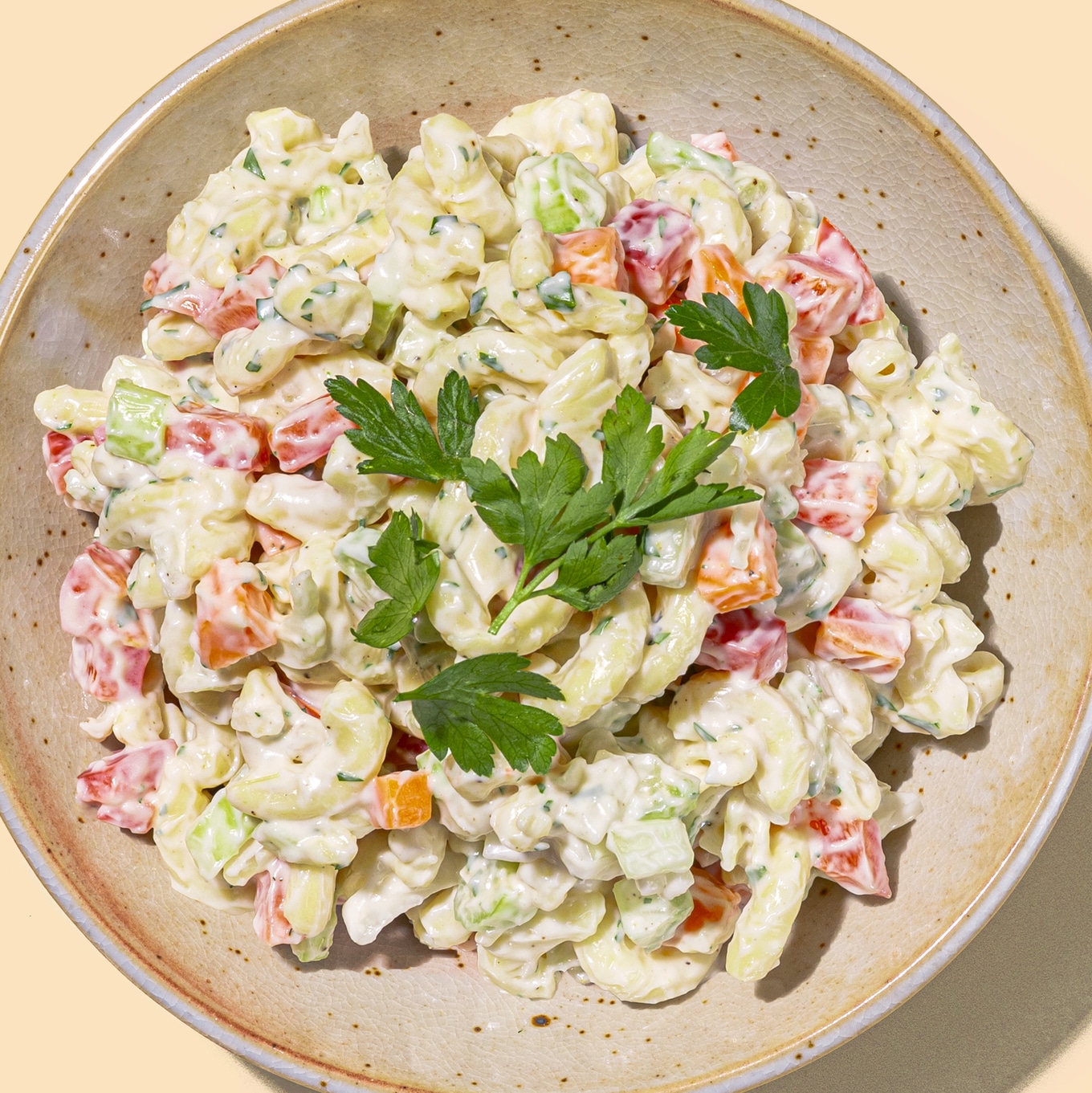 Moms Macaroni Salad