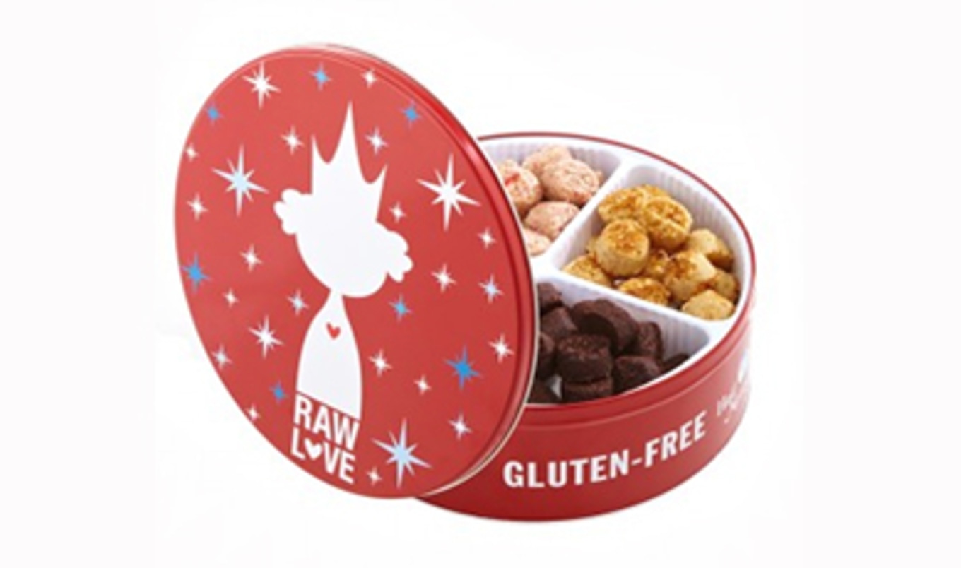 Vegan Macaroon Gift Tin