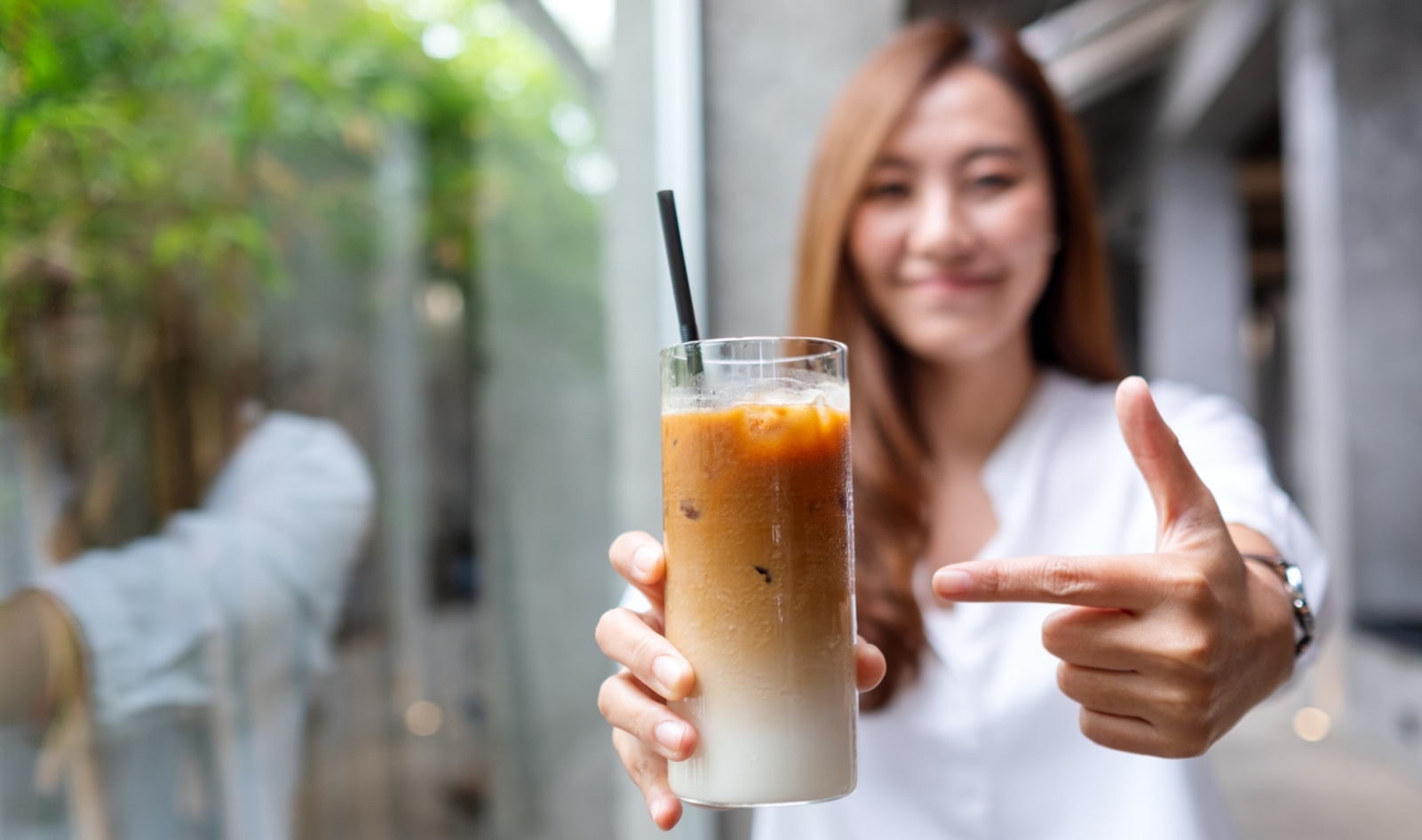 How To Make the Best Dairy-Free Iced Latte at Home