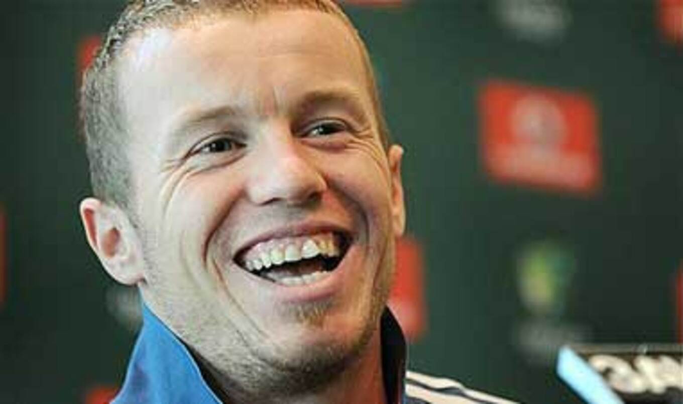 Cricket Pacer Peter Siddle Credits Vegetarian Diet