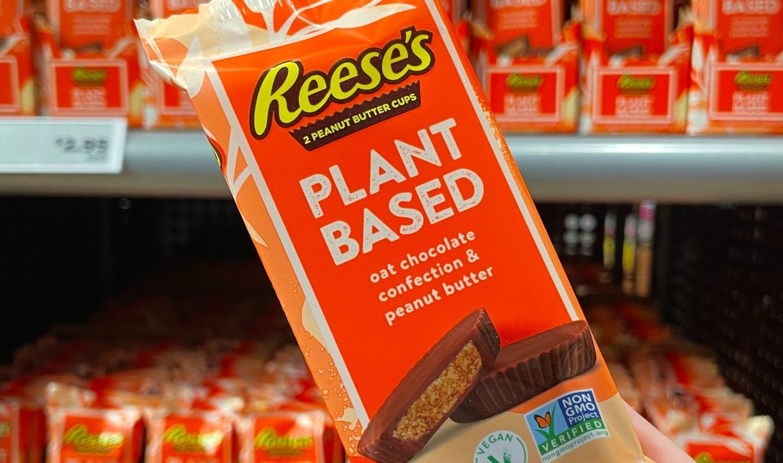 Everything Vegan at Hershey's, From Dairy-Free Reese's to Shaq Gummies