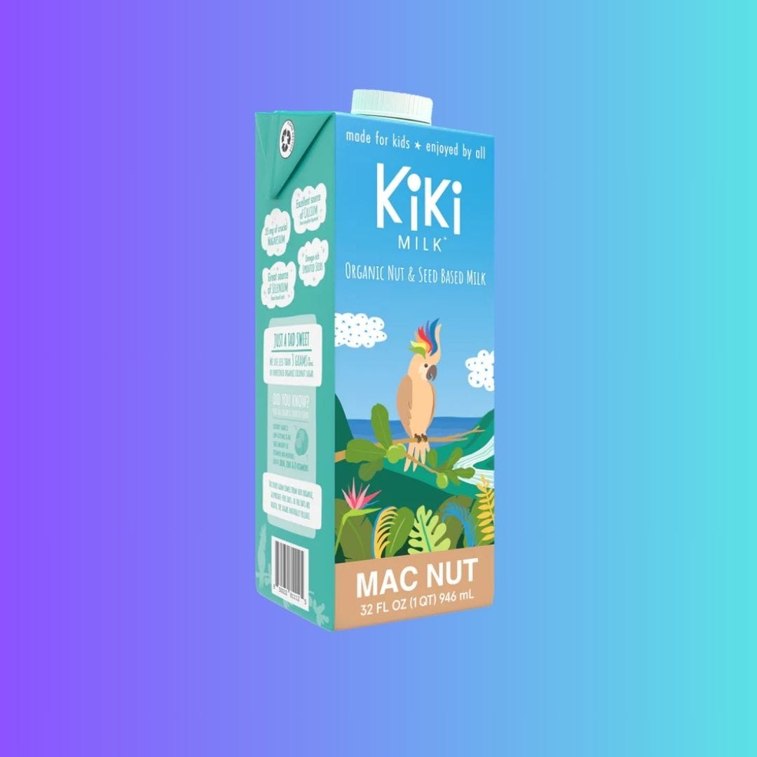 Macadamia nut milk blend