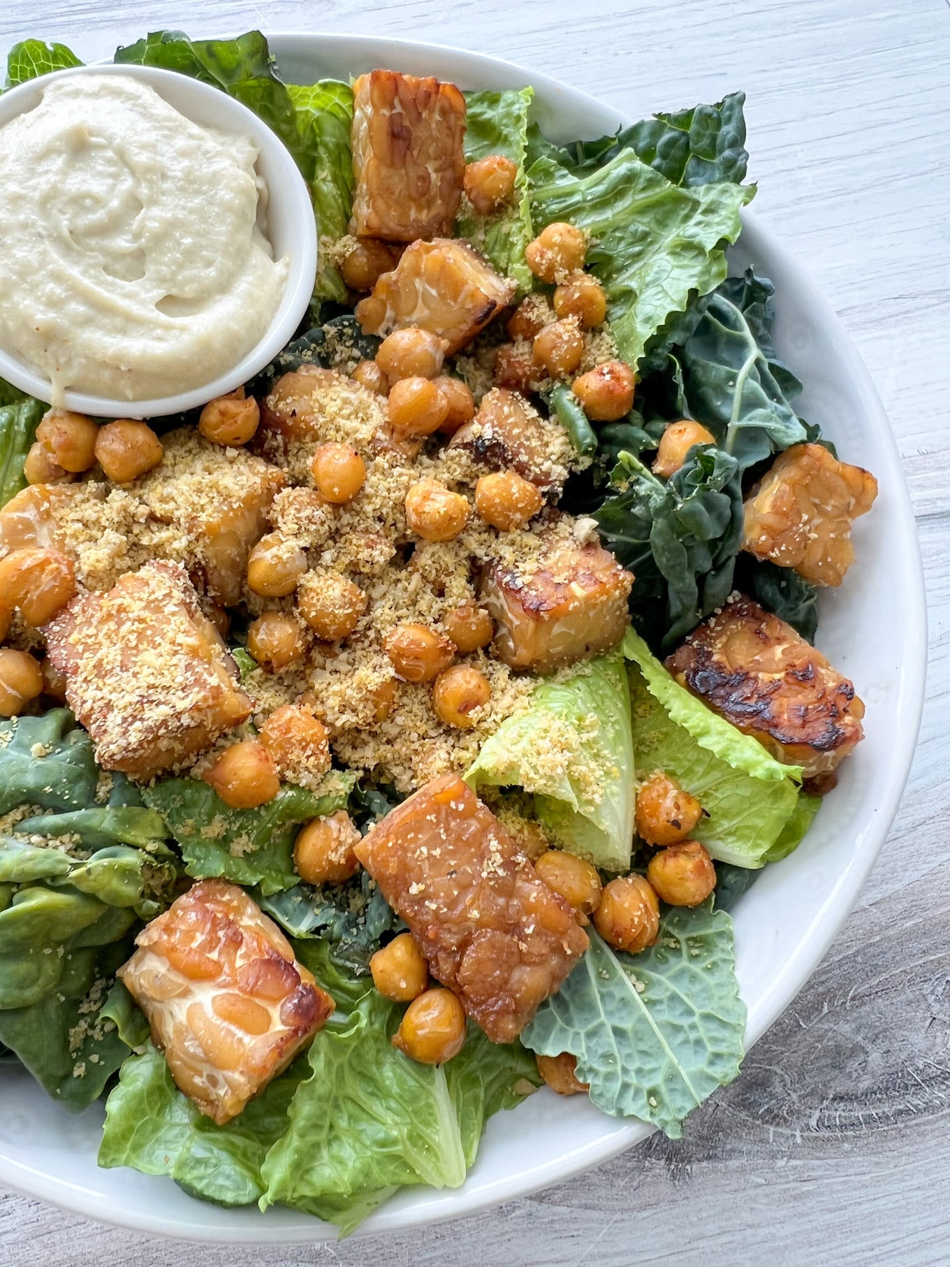 erewhon vegan caesar salad