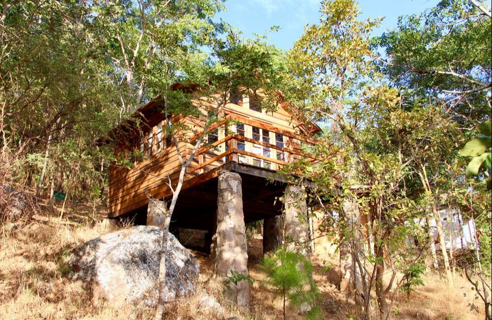 mushroom farm lodge