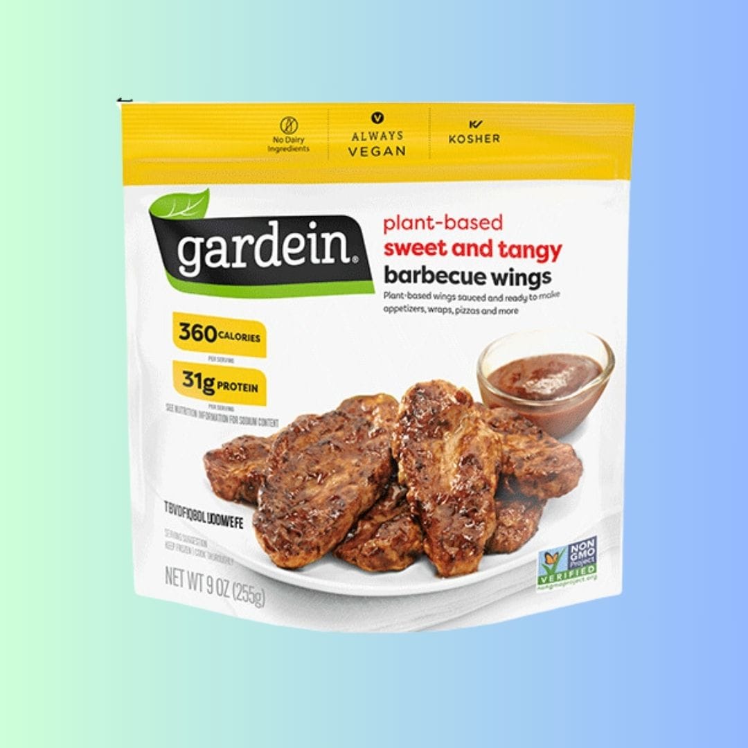 Gardein barbecue wings