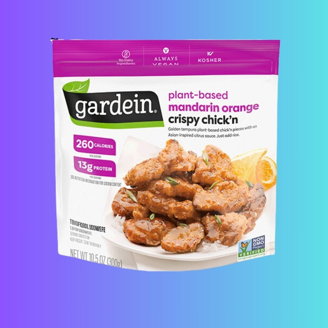 Gardein orange chicken