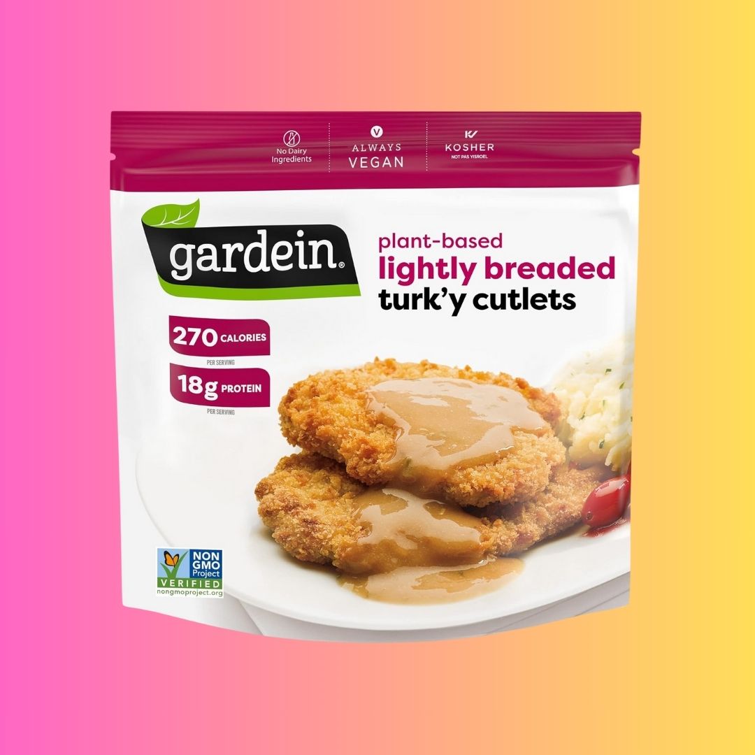 Gardein turkey cutlets