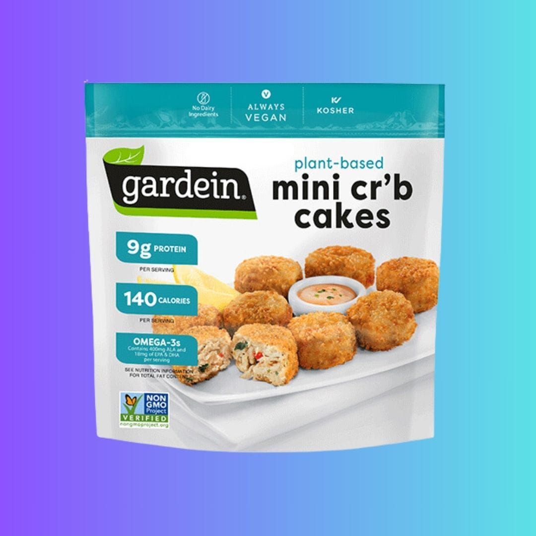 Vegan crab cakes