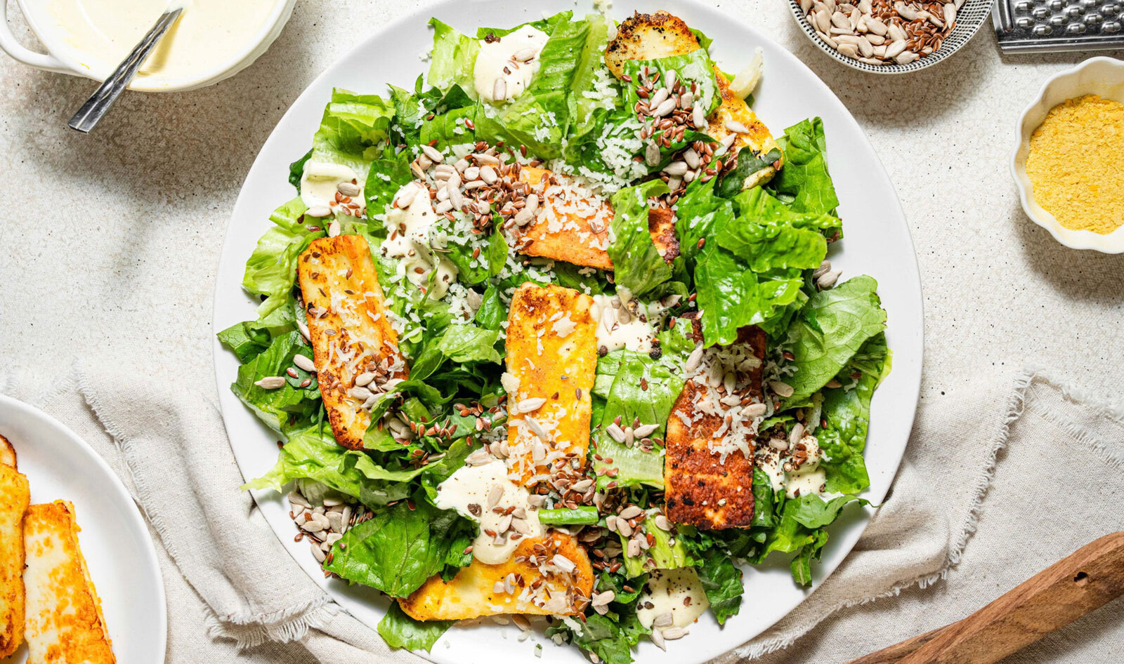 Jamie Lee Curtis Says She's the "Best" at Caesar Salad. These Vegan Recipes Might Take Her Crown.