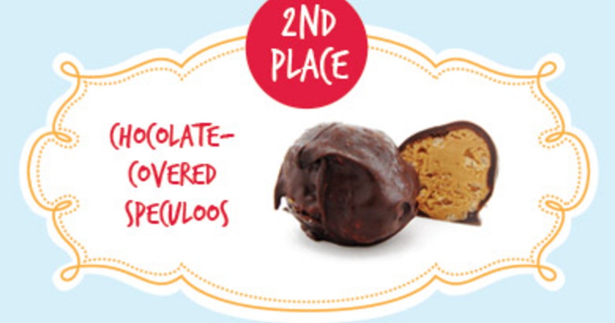 Chocolate-Covered Crunchy Speculoos Balls | VegNews