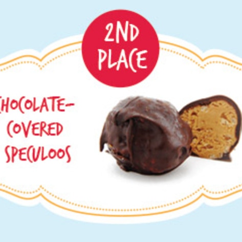 Chocolate-Covered Crunchy Speculoos Balls