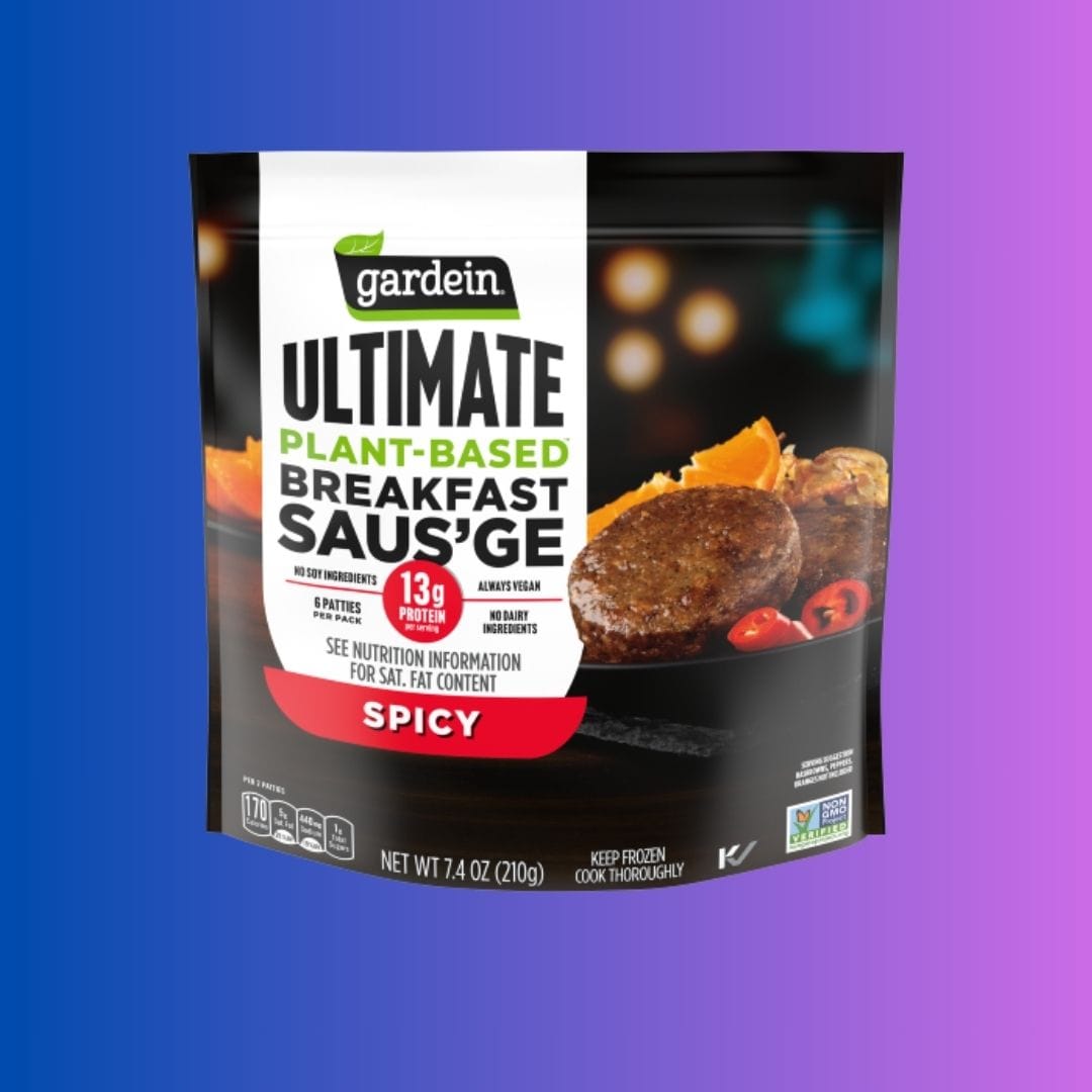 Gardein spicy breakfast sausage