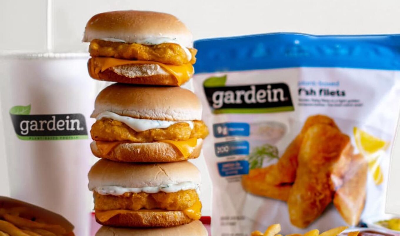 Gardein fish filets