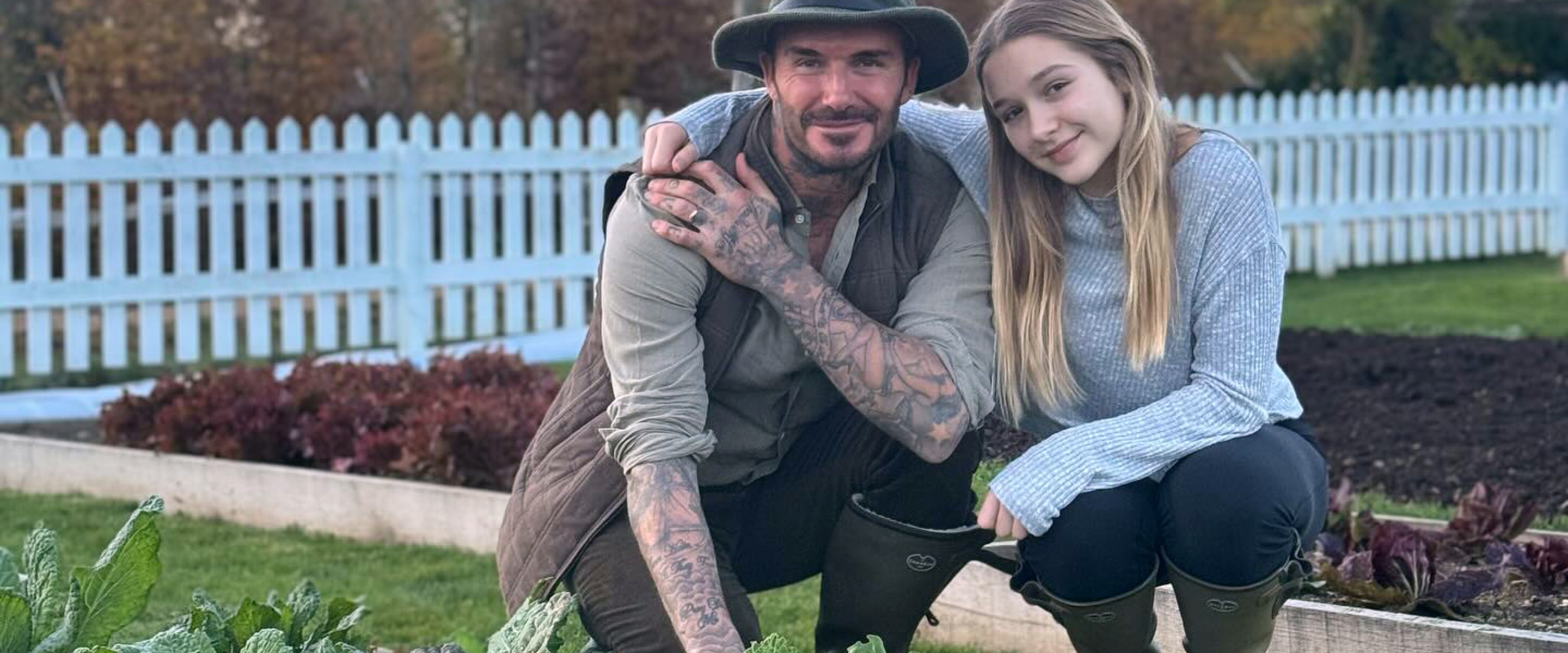Plant It Like Beckham: Expert Tricks to Get a Perfect Mid-Summer Garden Just Like the Soccer Legend