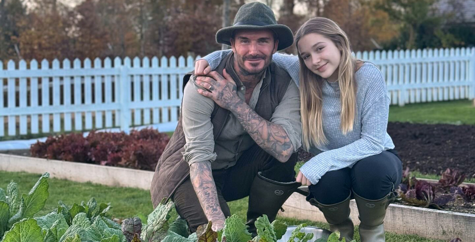 Plant It Like Beckham: Expert Tricks to Get a Perfect Mid-Summer Garden Just Like the Soccer Legend