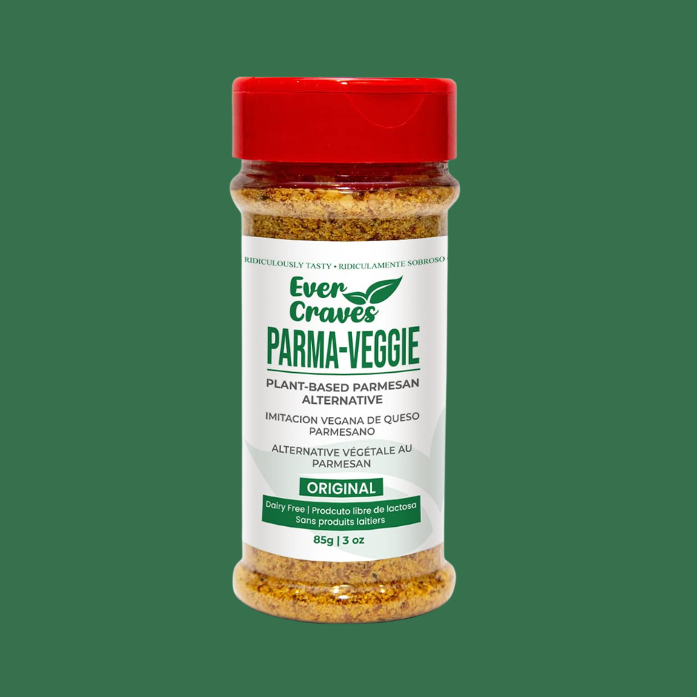 ever craves vegan parmesan